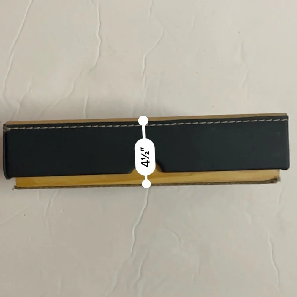George Wallet and Passport Holder Wooden Box